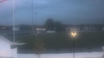 Weather camera view of Newaygo High School.