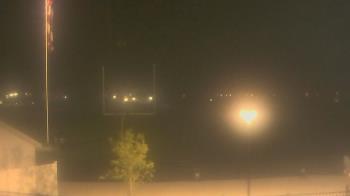Weather camera view of Newaygo High School.
