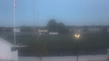 Weather camera view of Newaygo High School.