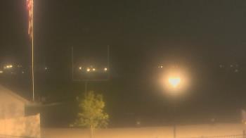 Weather camera view of Newaygo High School.