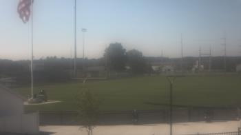 Weather camera view of Newaygo High School.