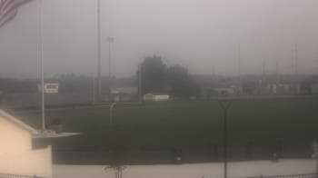 Weather camera view of Newaygo High School.
