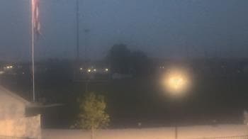 Weather camera view of Newaygo High School.