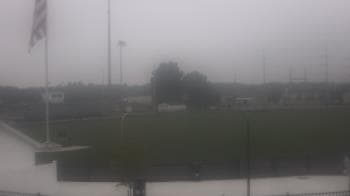 Weather camera view of Newaygo High School.