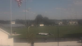 Weather camera view of Newaygo High School.