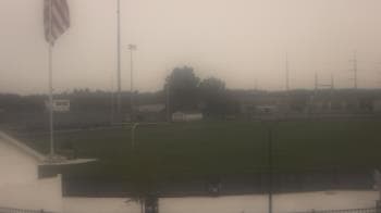 Weather camera view of Newaygo High School.