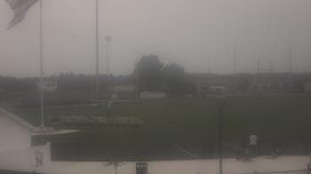 Weather camera view of Newaygo High School.
