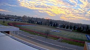 Weather camera view of Nazareth Area MS.