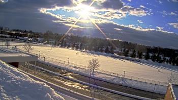 Weather camera view of Nazareth Area MS.