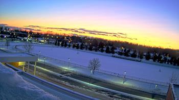Weather camera view of Nazareth Area MS.