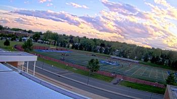 Weather camera view of Nazareth Area MS.