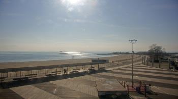 Weather camera view of Ocean Beach Park.