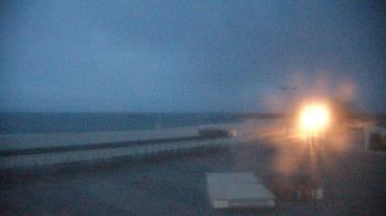 Weather camera view of Ocean Beach Park.