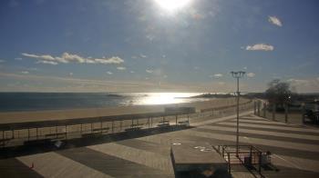 Weather camera view of Ocean Beach Park.