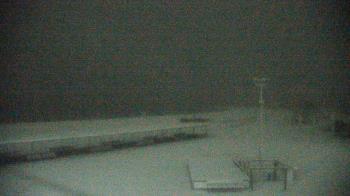 Weather camera view of Ocean Beach Park.