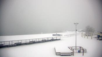 Weather camera view of Ocean Beach Park.