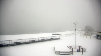 Weather camera view of Ocean Beach Park.