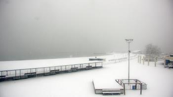 Weather camera view of Ocean Beach Park.