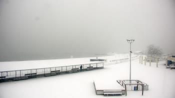 Weather camera view of Ocean Beach Park.