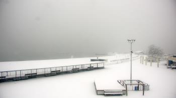 Weather camera view of Ocean Beach Park.