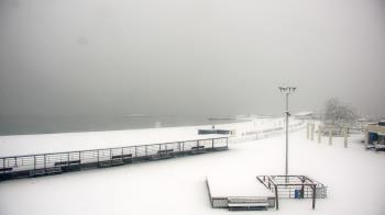 Weather camera view of Ocean Beach Park.