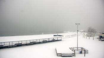 Weather camera view of Ocean Beach Park.