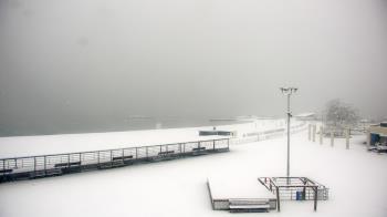 Weather camera view of Ocean Beach Park.
