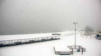 Weather camera view of Ocean Beach Park.