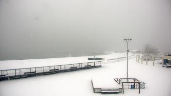 Weather camera view of Ocean Beach Park.