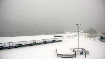 Weather camera view of Ocean Beach Park.