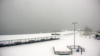 Weather camera view of Ocean Beach Park.