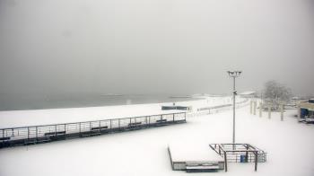 Weather camera view of Ocean Beach Park.
