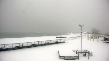 Weather camera view of Ocean Beach Park.