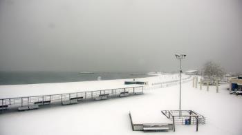Weather camera view of Ocean Beach Park.