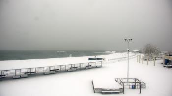 Weather camera view of Ocean Beach Park.