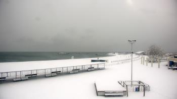 Weather camera view of Ocean Beach Park.