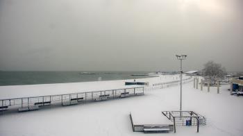 Weather camera view of Ocean Beach Park.