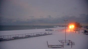 Weather camera view of Ocean Beach Park.