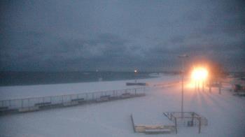 Weather camera view of Ocean Beach Park.