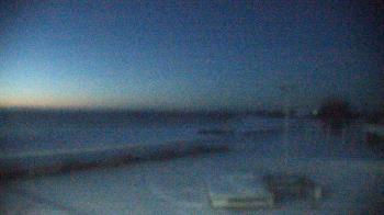 Weather camera view of Ocean Beach Park.