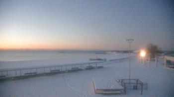 Weather camera view of Ocean Beach Park.