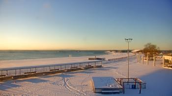 Weather camera view of Ocean Beach Park.