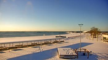 Weather camera view of Ocean Beach Park.