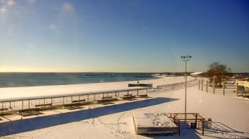 Weather camera view of Ocean Beach Park.