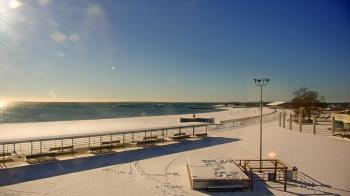 Weather camera view of Ocean Beach Park.