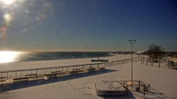 Weather camera view of Ocean Beach Park.