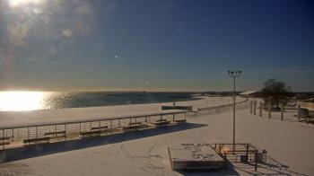 Weather camera view of Ocean Beach Park.