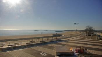 Weather camera view of Ocean Beach Park.