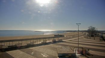 Weather camera view of Ocean Beach Park.