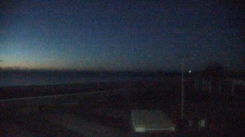 Weather camera view of Ocean Beach Park.